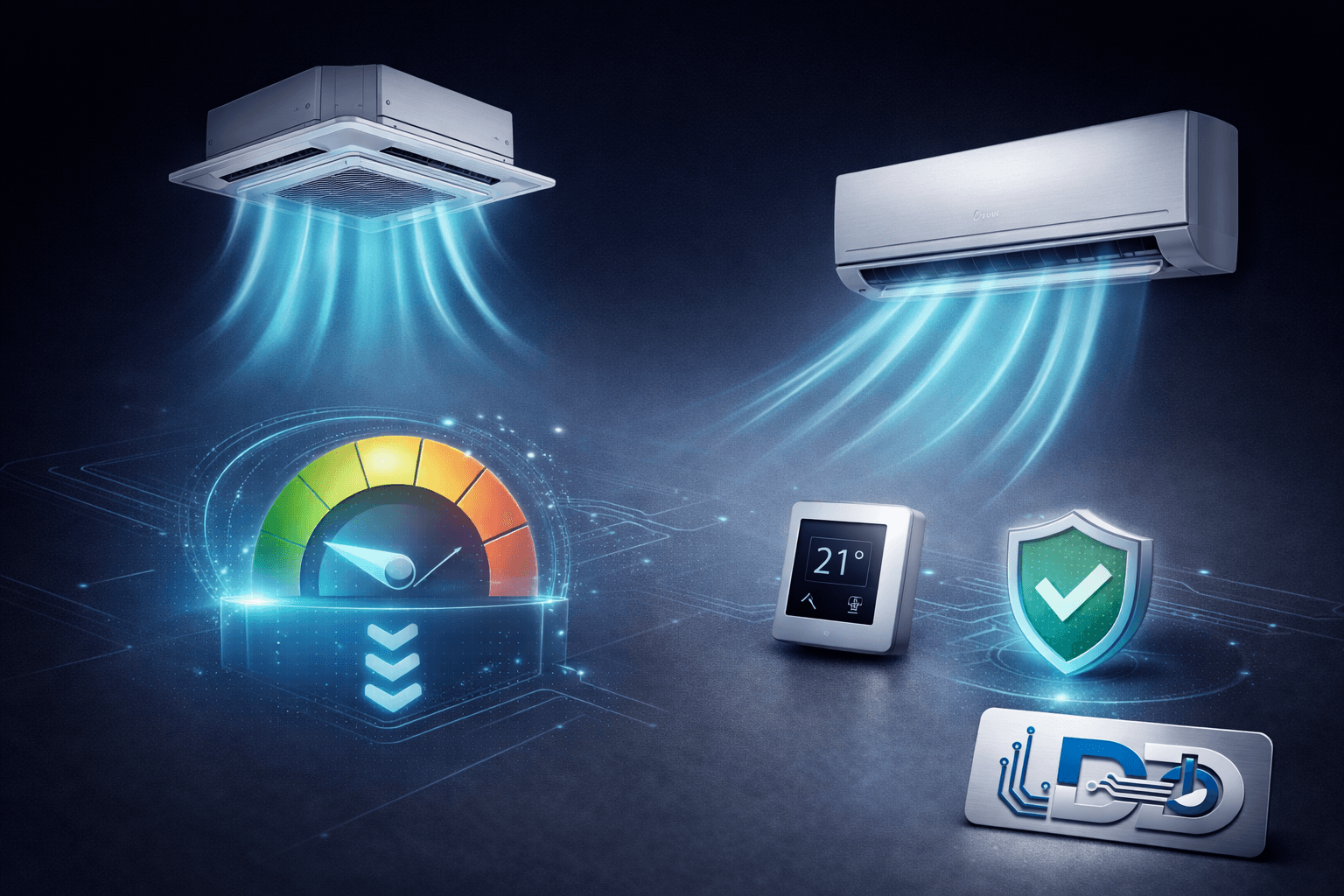 Consejos para Ahorrar Energía en Sistemas de Aire Acondicionado