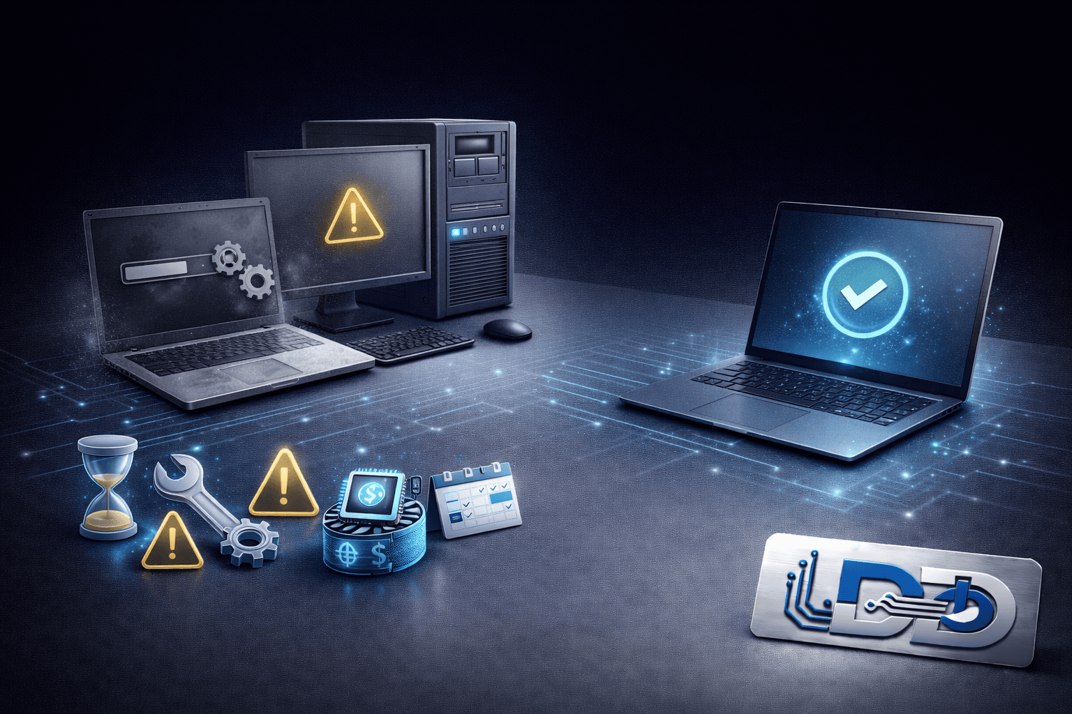 5 Señales de que es Momento de Cambiar su Computador de Trabajo