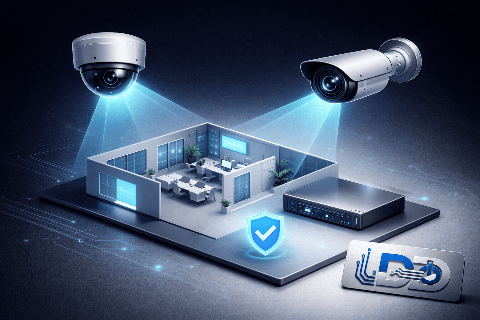 Cómo Elegir el Sistema de CCTV Adecuado para su Negocio