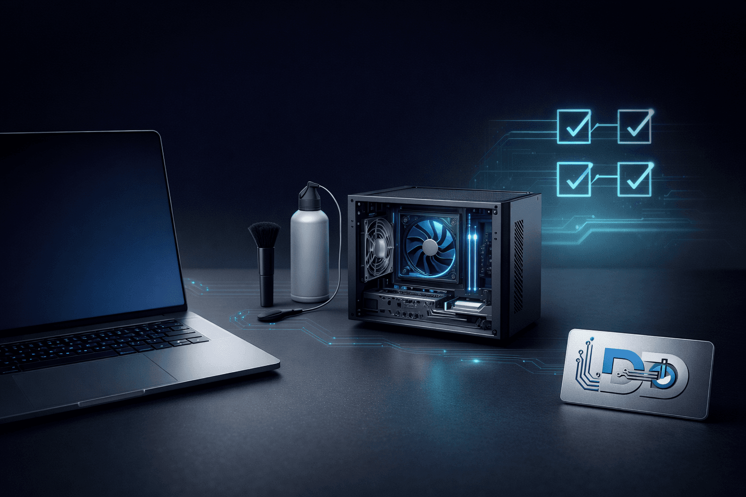 La Importancia del Mantenimiento Preventivo en Computadores Corporativos