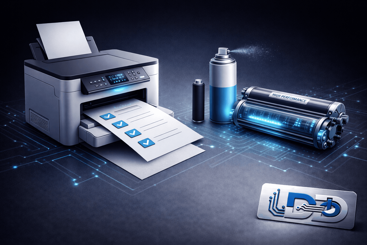 Guía de Mantenimiento para Impresoras Corporativas