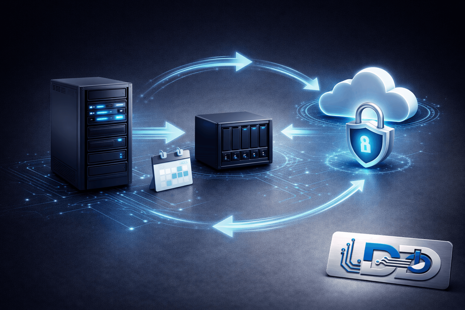 Estrategias de Respaldo de Datos para Empresas