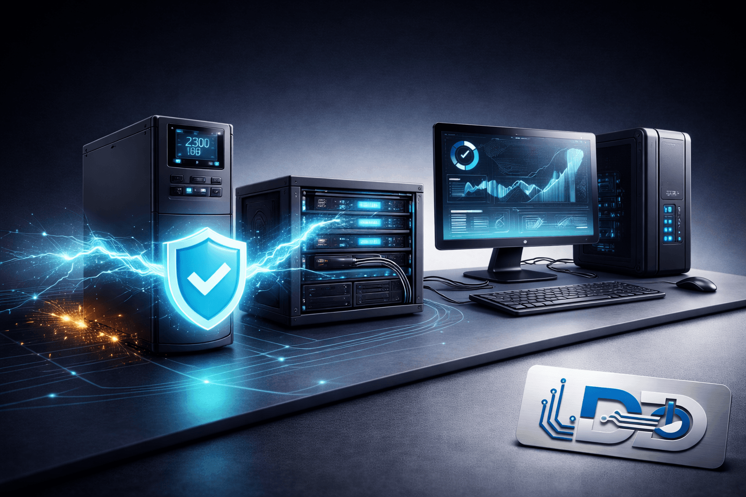 La Importancia de los Sistemas UPS en Entornos Empresariales